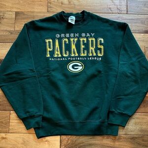 Vtg 90s Pro Player Green Bay Packers sweatshirt